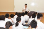 平成27年度体験入学＜春日中学校・老司中学校＞【58】