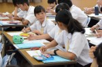 平成27年度体験入学＜春日中学校・老司中学校＞【64】