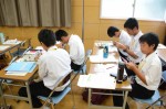 平成27年度体験入学＜春日中学校・老司中学校＞【69】