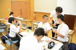 平成27年度体験入学＜春日中学校・老司中学校＞【70】