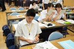 平成27年度体験入学＜春日中学校・老司中学校＞【71】