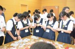 平成27年度体験入学＜春日中学校・老司中学校＞【72】