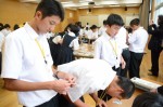 平成27年度体験入学＜春日中学校・老司中学校＞【75】