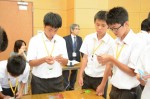 平成27年度体験入学＜春日中学校・老司中学校＞【76】