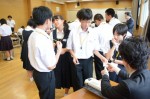 平成27年度体験入学＜春日中学校・老司中学校＞【83】