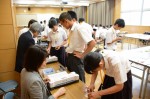 平成27年度体験入学＜春日中学校・老司中学校＞【84】