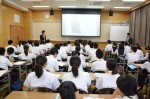 平成27年度体験入学＜春日中学校・老司中学校＞【85】