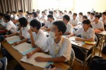 平成27年度体験入学＜春日中学校・老司中学校＞【91】