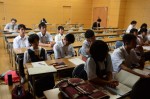 平成27年度体験入学＜春日中学校・老司中学校＞【93】