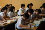 平成27年度体験入学＜春日中学校・老司中学校＞【94】