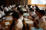 平成27年度体験入学＜春日中学校・老司中学校＞【96】