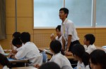 平成27年度体験入学＜春日中学校・老司中学校＞【97】