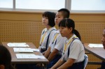 平成27年度体験入学＜春日北中学校・天拝中学校＞【9】