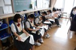 平成27年度体験入学＜春日北中学校・天拝中学校＞【23】