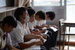 平成27年度体験入学＜春日北中学校・天拝中学校＞【24】