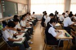 平成27年度体験入学＜春日北中学校・天拝中学校＞【28】