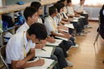 平成27年度体験入学＜春日北中学校・天拝中学校＞【30】