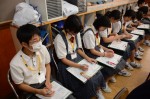 平成27年度体験入学＜春日北中学校・天拝中学校＞【36】