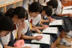 平成27年度体験入学＜春日北中学校・天拝中学校＞【37】