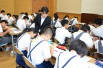 平成27年度体験入学＜春日北中学校・天拝中学校＞【56】