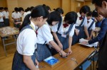 平成27年度体験入学＜春日北中学校・天拝中学校＞【69】