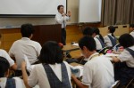 平成27年度体験入学＜春日北中学校・天拝中学校＞【79】