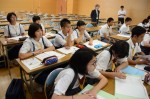 平成27年度体験入学＜春日北中学校・天拝中学校＞【81】