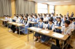 平成27年度体験入学＜春日南中学校・御陵中学校＞【4】