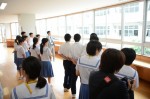 平成27年度体験入学＜春日南中学校・御陵中学校＞【12】