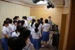 平成27年度体験入学＜春日南中学校・御陵中学校＞【15】