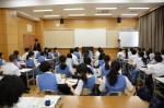 平成27年度体験入学＜春日南中学校・御陵中学校＞【16】