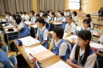 平成27年度体験入学＜春日南中学校・御陵中学校＞【17】