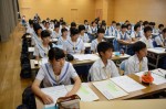 平成27年度体験入学＜春日南中学校・御陵中学校＞【18】