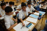 平成27年度体験入学＜春日南中学校・御陵中学校＞【20】