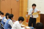 平成27年度体験入学＜春日南中学校・御陵中学校＞【21】