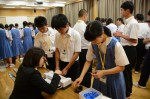 平成27年度体験入学＜春日南中学校・御陵中学校＞【29】