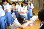 平成27年度体験入学＜春日南中学校・御陵中学校＞【32】