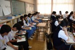 平成27年度体験入学＜春日南中学校・御陵中学校＞【34】