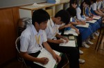 平成27年度体験入学＜春日南中学校・御陵中学校＞【35】