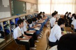 平成27年度体験入学＜春日南中学校・御陵中学校＞【40】