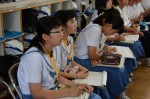 平成27年度体験入学＜春日南中学校・御陵中学校＞【45】