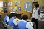 平成27年度体験入学＜春日南中学校・御陵中学校＞【52】