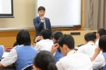 平成27年度体験入学＜春日南中学校・御陵中学校＞【56】