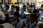 平成27年度体験入学＜春日南中学校・御陵中学校＞【59】