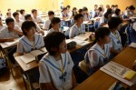 平成27年度体験入学＜春日南中学校・御陵中学校＞【61】