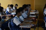 平成27年度体験入学＜春日南中学校・御陵中学校＞【62】