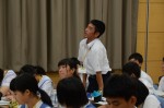 平成27年度体験入学＜春日南中学校・御陵中学校＞【65】