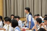 平成27年度体験入学＜春日南中学校・御陵中学校＞【66】