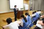 平成27年度体験入学＜春日南中学校・御陵中学校＞【67】