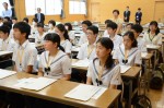 平成27年度体験入学＜春日野中学校＞【9】